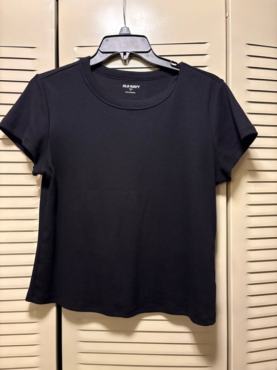 Old Navy Tops - Old Navy Black Short Sleeve Crewneck Tee